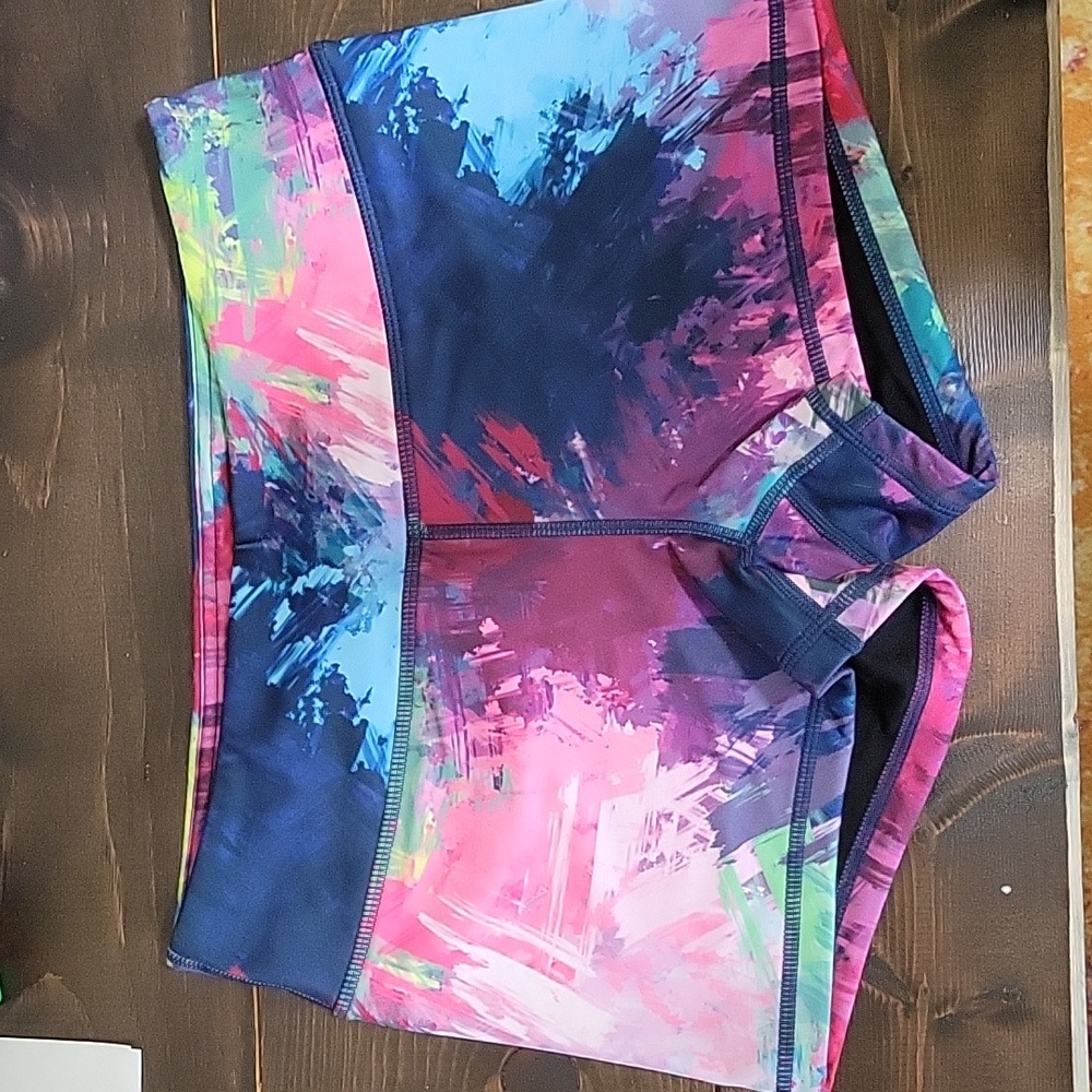 Tough mode booty shorts